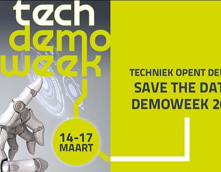 Zestiende editie Tech Demoweek van 14-17 maart 2023