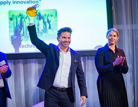 BMO Automation winnaar TechniShow Innovation Award